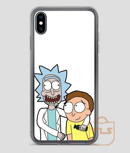 Rick and Morty Friends iPhone Case X XS XR XS Max- FEROLOS.COM