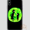 Rick-and-Morty-Green-iPhone-Case