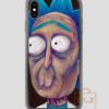 Rick-and-Morty-Trippy-Rick-iPhone-Case