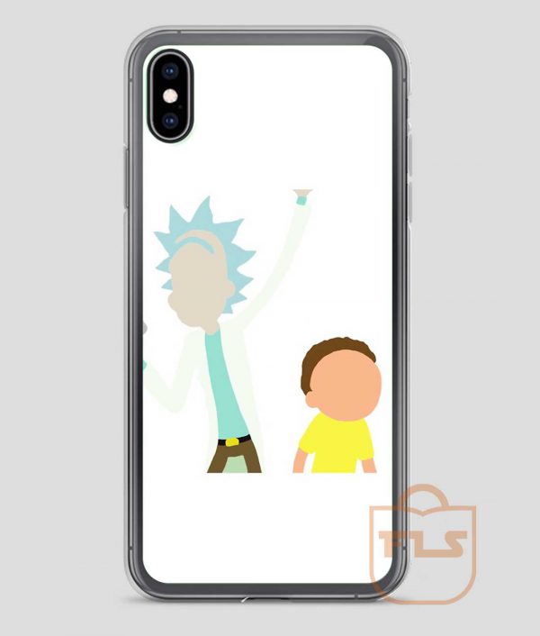 Rick and Morty Vector iPhone Case X XS XR XS Max- FEROLOS.COM