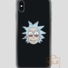 Vintage-Evil-Rick-Face-iPhone-Case