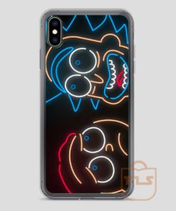 Were-Neon-Morty-iPhone-Case