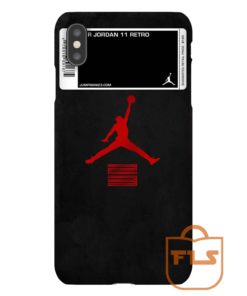 Air Jordan 11 Retro iPhone Case