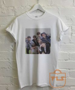BTS Love Yourself Poster Bangtan Boys T Shirt