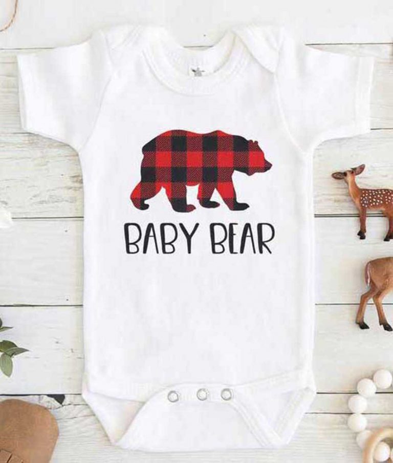 Baby Bear Baby Onesie- FEROLOS.COM