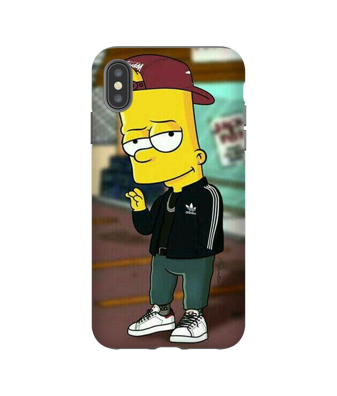 Bart Adidas Iphone Case 7 7 Plus 8 8 Plus X Xs Xr Xs Max Ferolos Com