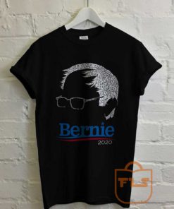 Bernie Sanders 2020 Typhograph T Shirt