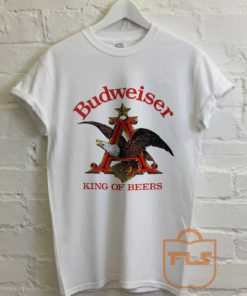 Budweiser King of Beers Vintage T Shirt