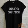 Disco Sucks Demolition T Shirt
