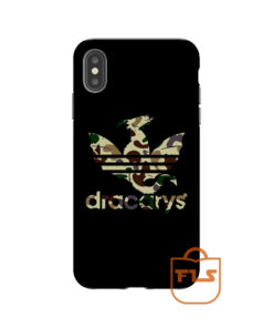 Dracarys Adidas Bape Camo Vector iPhone Case