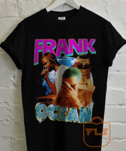 Frank Ocean Rap Blond T Shirt