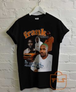 Frank Ocean Rap Concert T Shirt