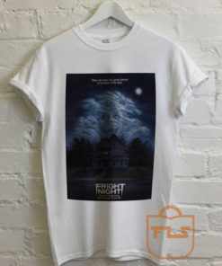 Fright Night Movie White T Shirt