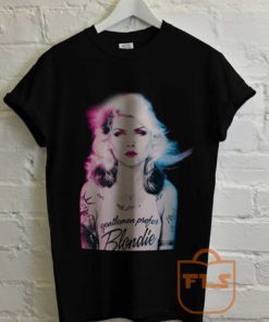 Gentlemen Prefers Blondie Debbie Harry Vintage T Shirt