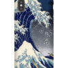 Great Wave Kanagawa Night iPhone Case