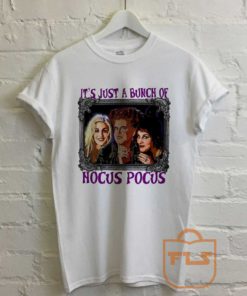 Hocus Pocus Halloween Retro 90s T Shirt
