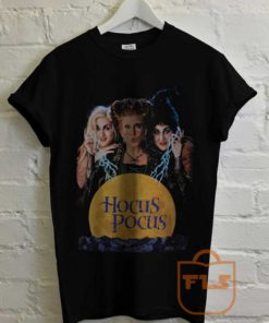 Hocus Pocus Retro T Shirt