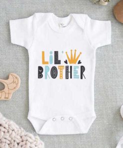 Lil Brother Baby Onesie