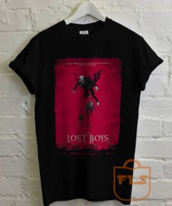 Lost Boys Movie Retro T Shirt