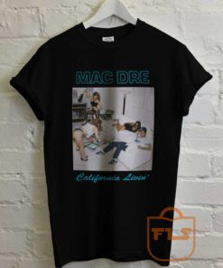 Mac Dre California Livin Retro T Shirt