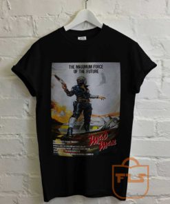 Mad Max Movie Retro T Shirt