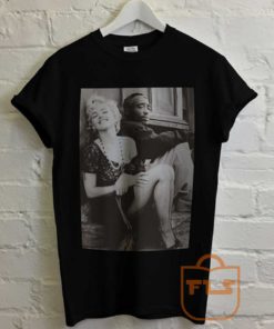 Marilyn Monroe Tupac Retro T Shirt