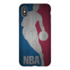 NBA Wood iPhone Case