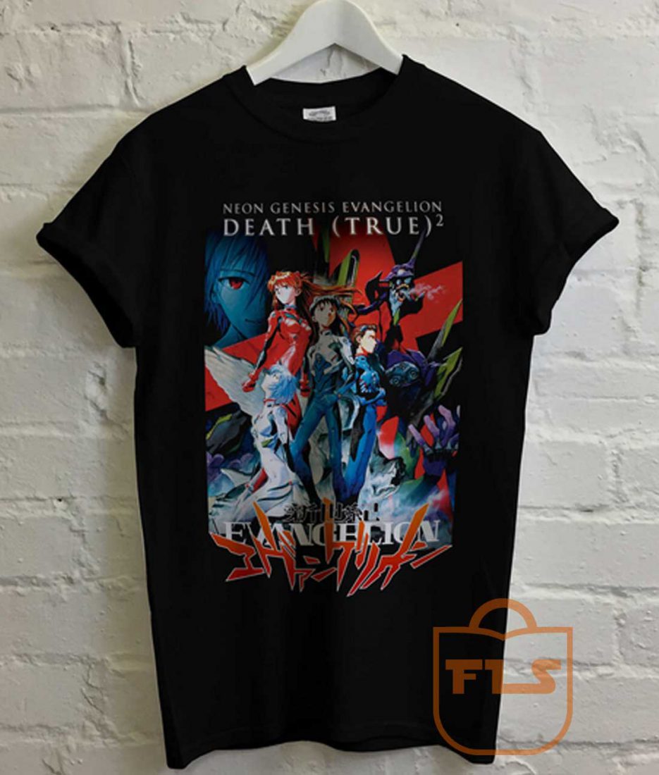 Neon Genesis Evangelion T Shirt Cheap Cute Tees 5218