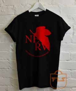 Nerv Neon Genesis Evangelion Vintage T Shirt