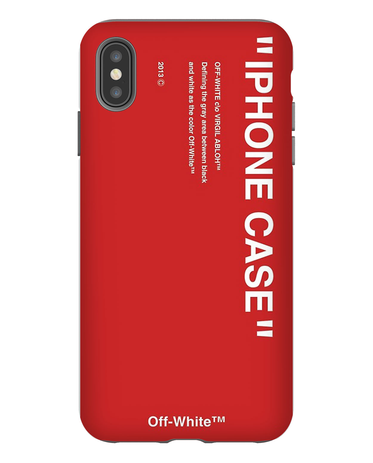Onbekwaamheid Makkelijk in de omgang Lucky Off White Red Background iPhone Case 7/7 Plus,8/8 Plus,X,XS,XR,XS,Max-  FEROLOS.COM