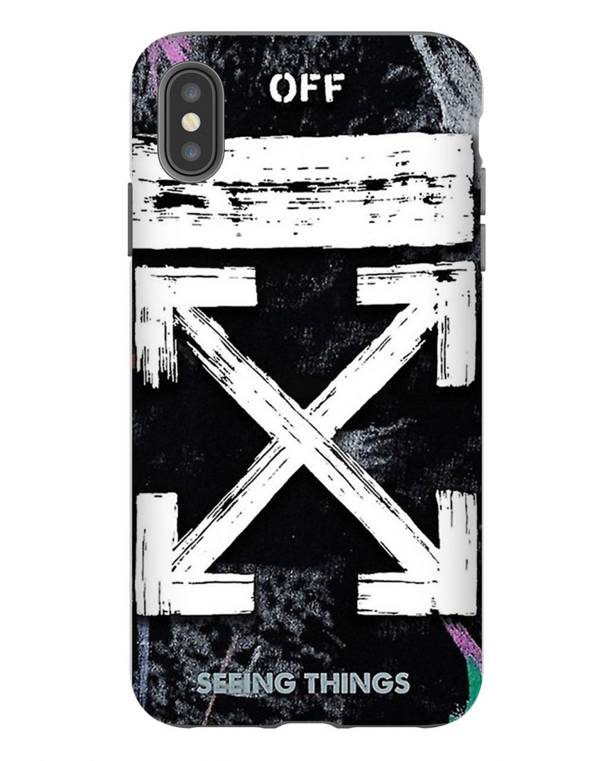 Off-White Seeing Things iPhone Case 7/7 Plus,8/8 Plus,X,XS,XR,XS,Max ...