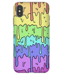 Pastel Kawaii Rainbow iPhone Case