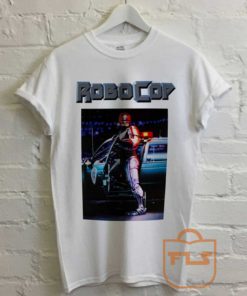 ROBOCOP Retro T Shirt