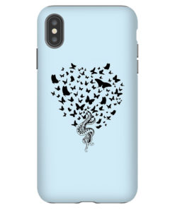 Snakes and Butterfly iPhone Case