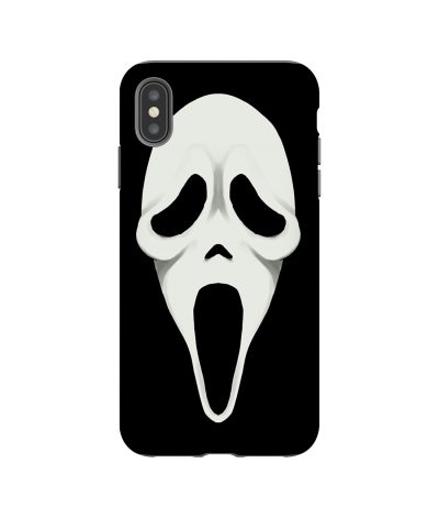 Spooky Horror Face iPhone Case 7/7 Plus,8/8 Plus,X,XS,XR,XS,Max ...