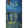 Starry Night over the Rhone Van Gogh iPhone Case