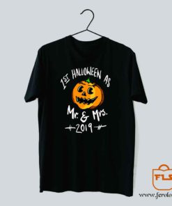 1st Halloween Mr Mrs 2019 T Shirt