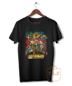 80svengers Nostalgia War T Shirt