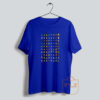 All Superheroes in 8 bit T Shirt