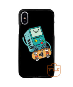 BMO Adventure Time Skate iPhone Case