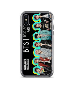 BTS - Top Social Artist iPhone Case