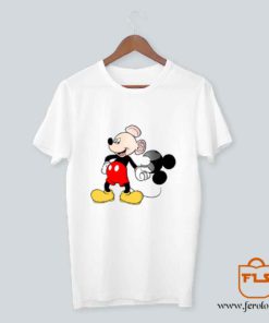 Bald Mickey Mouse T Shirt