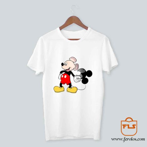 Bald Mickey Mouse T Shirt