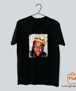 Biggie Map Style T Shirt