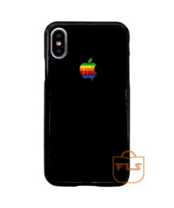 Black Paint Drip Classic Apple iPhone Case