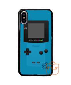 Blue Nintendo Gameboy iPhone Case