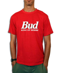 Bud King of Beers T Shirt