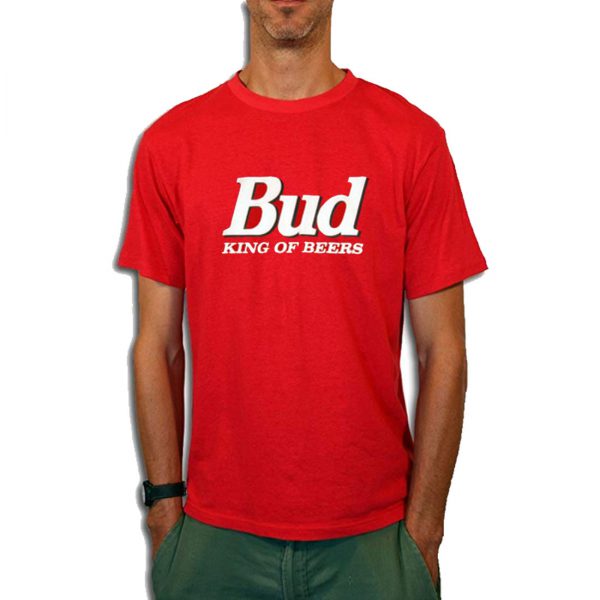 Bud King of Beers T Shirt Men Womens Design Ideas | Ferolos.com