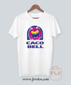 Caco Bell Parody T Shirt