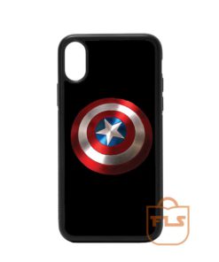 Captain American Shield iPhone Case